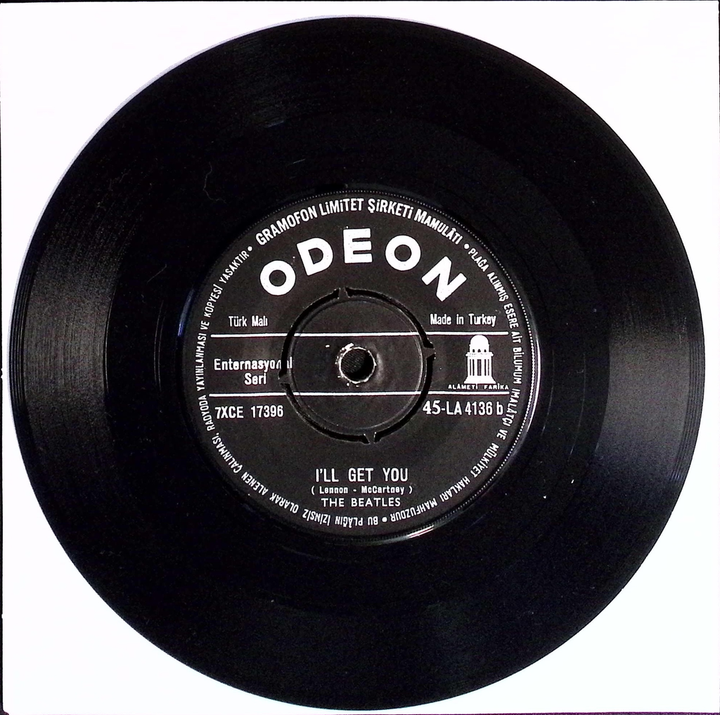 The Beatles - She Loves You / I’ll Get You (Turkey)