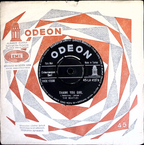 The Beatles - From Me To You / Thank You Girl (Turkey)