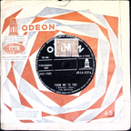 The Beatles - From Me To You / Thank You Girl (Turkey)