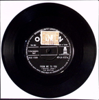 The Beatles - From Me To You / Thank You Girl (Turkey)