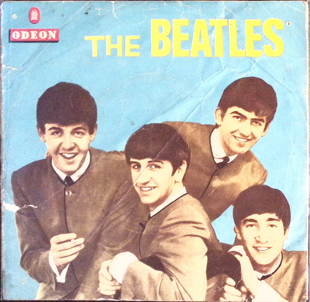 The Beatles - She Is A Woman / I Feel Fine (Turkey)