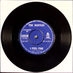 The Beatles - She Is A Woman / I Feel Fine (Turkey)