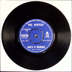 The Beatles - She Is A Woman / I Feel Fine (Turkey)