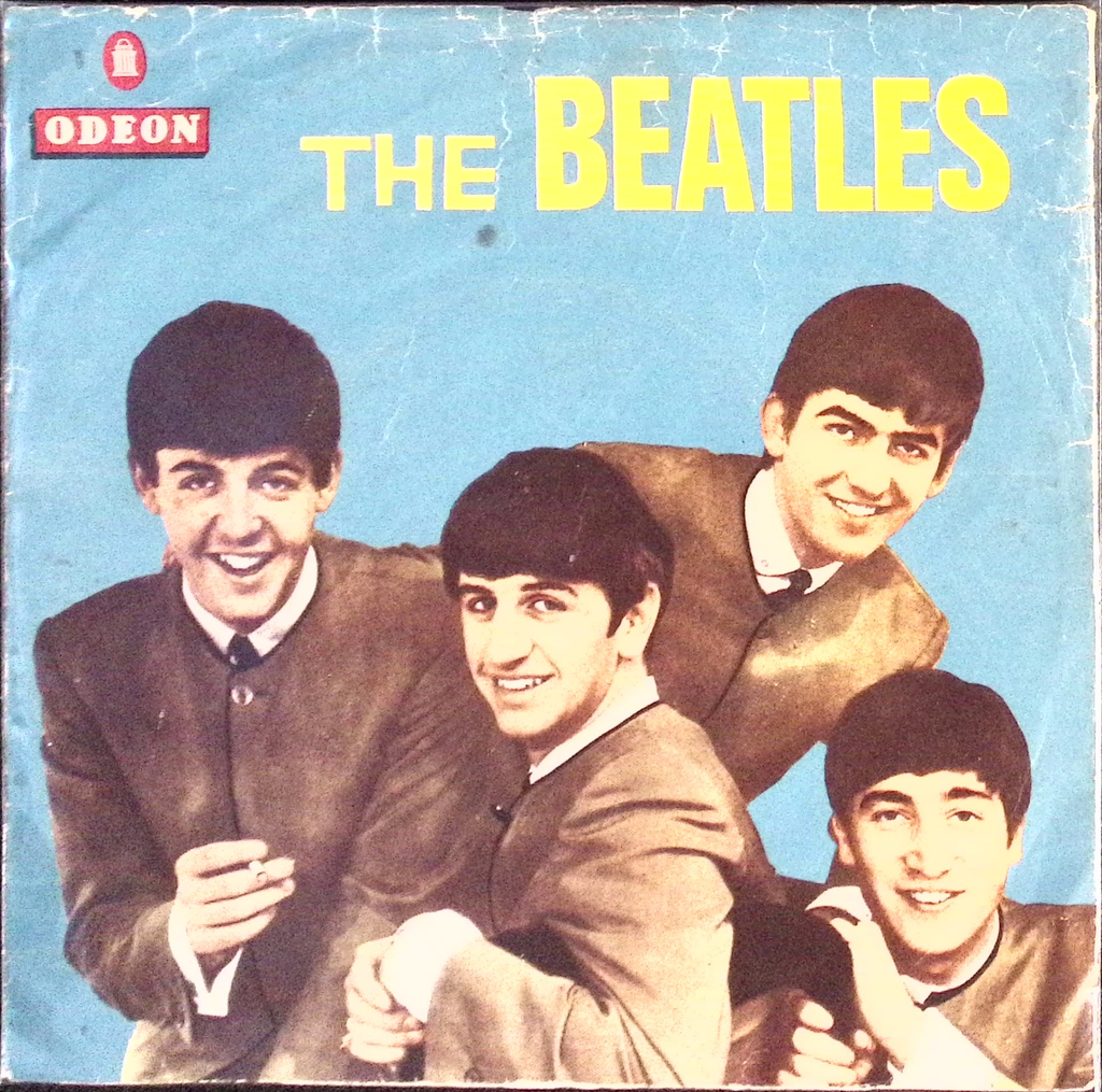 The Beatles - She Loves You / I’ll Get You (Turkey)