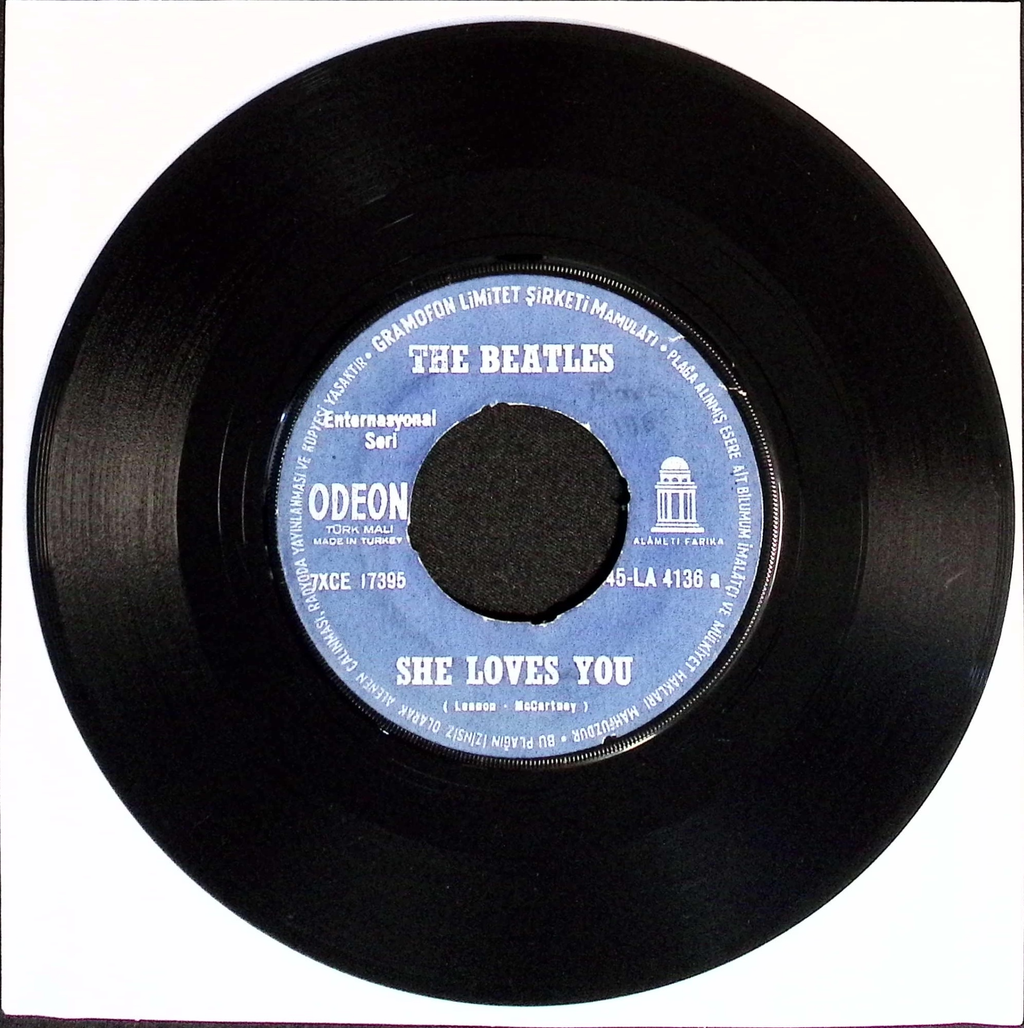 The Beatles - She Loves You / I’ll Get You (Turkey)