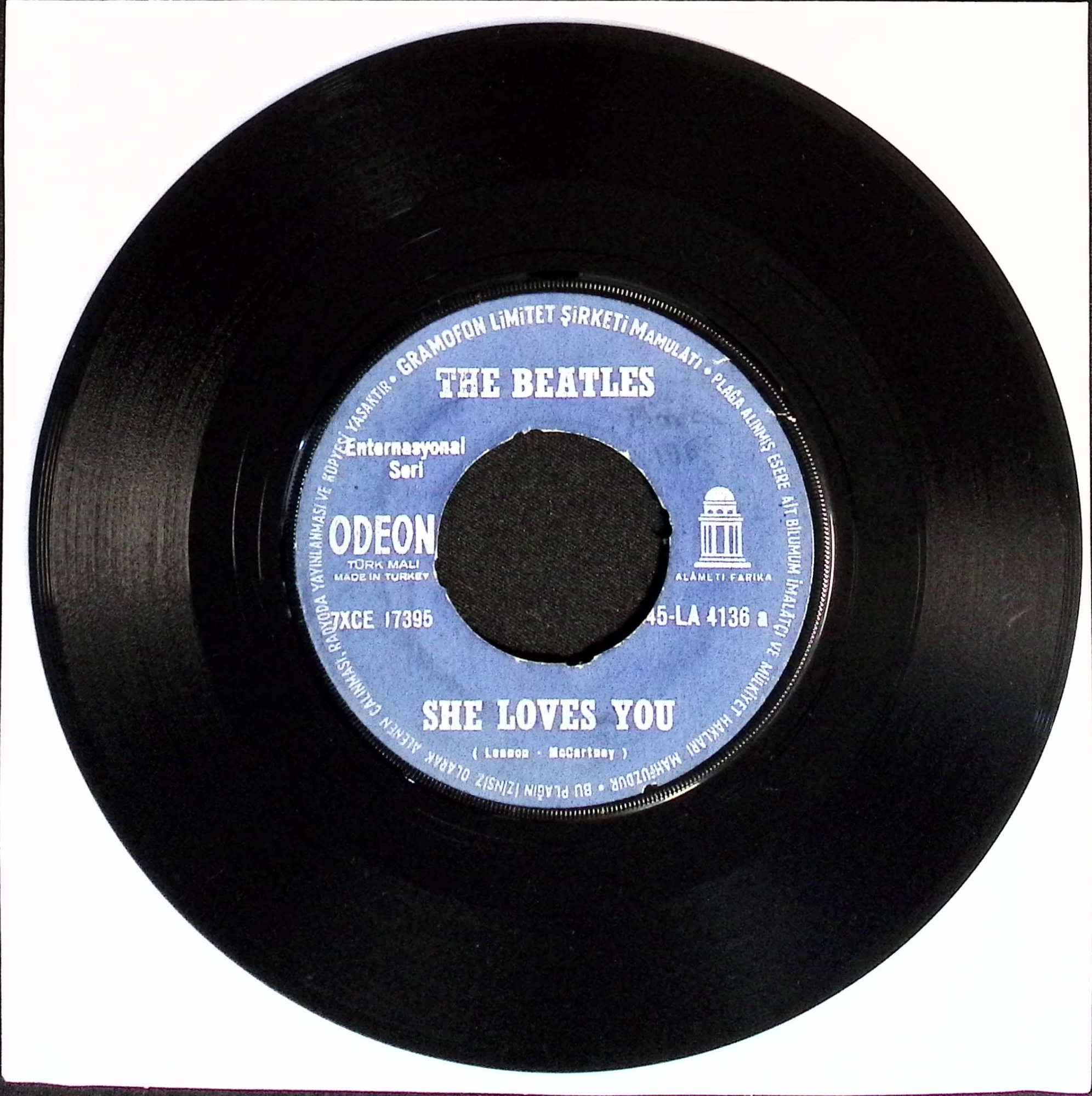 The Beatles - She Loves You / I’ll Get You (Turkey)
