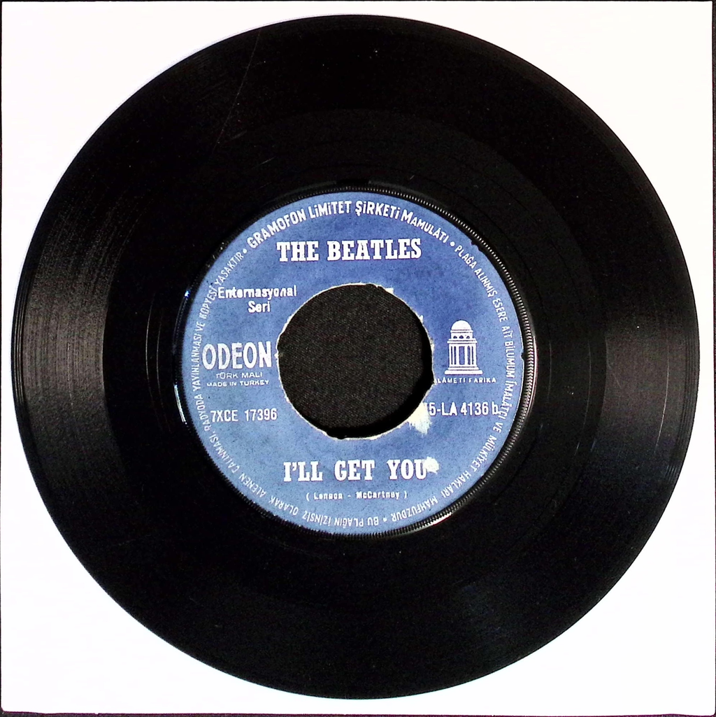 The Beatles - She Loves You / I’ll Get You (Turkey)