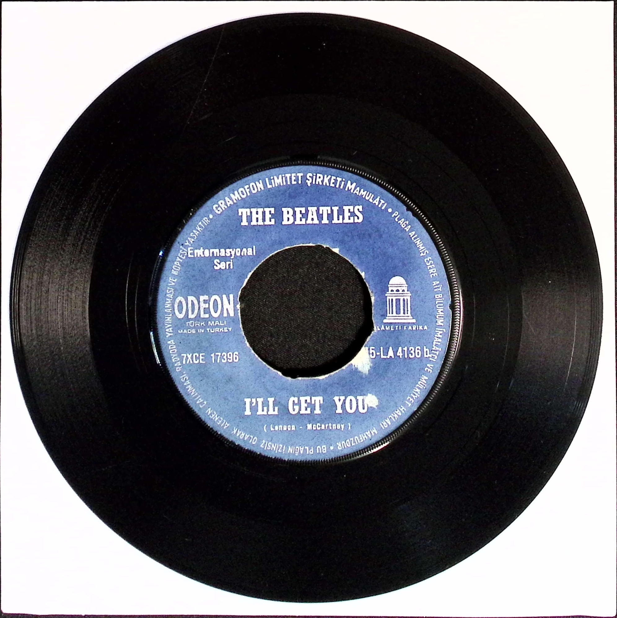 The Beatles - She Loves You / I’ll Get You (Turkey)