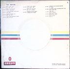 The Beatles - From Me To You / Thank You Girl (Turkey)