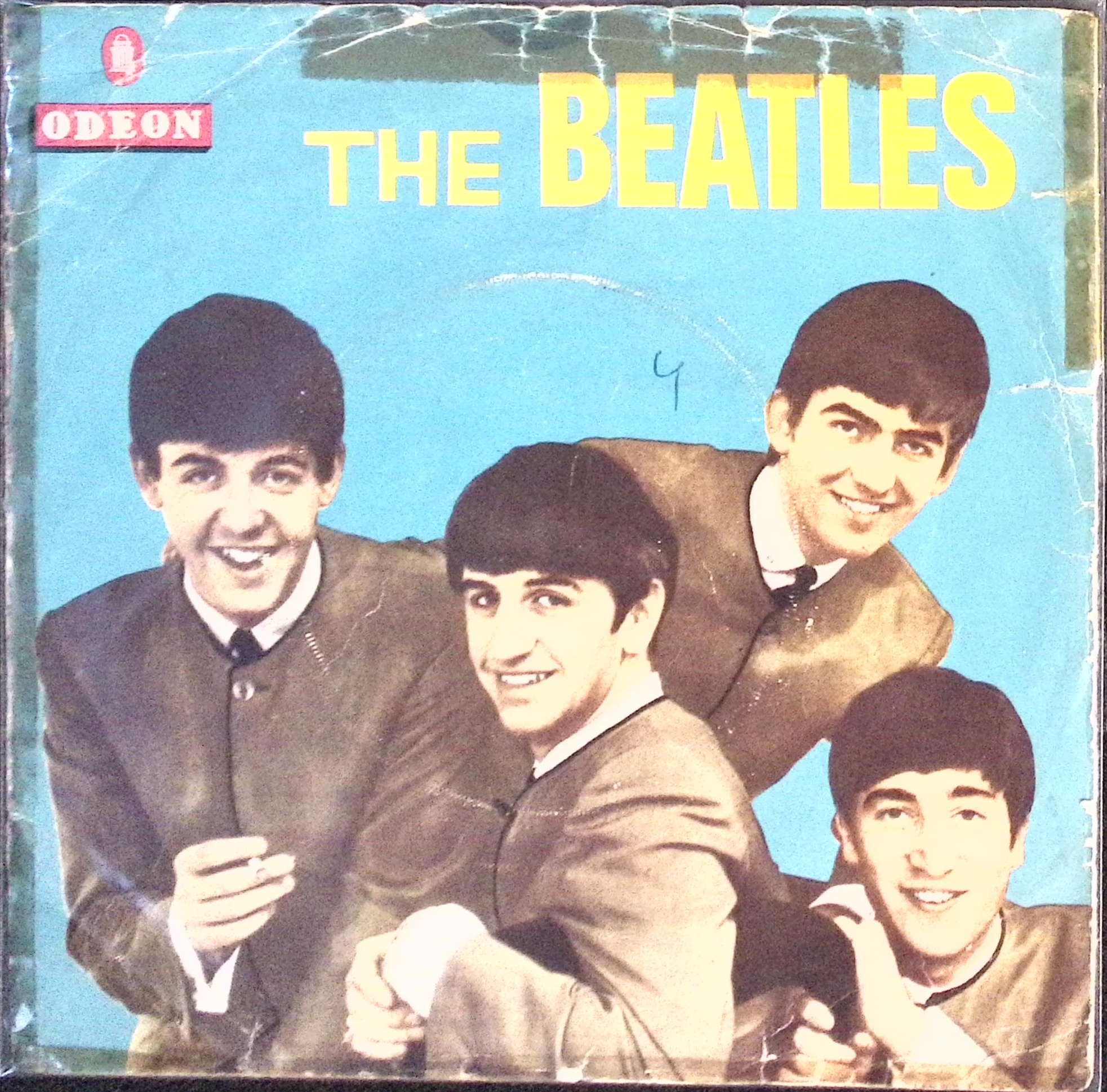 The Beatles - She Loves You / I’ll Get You (Turkey)