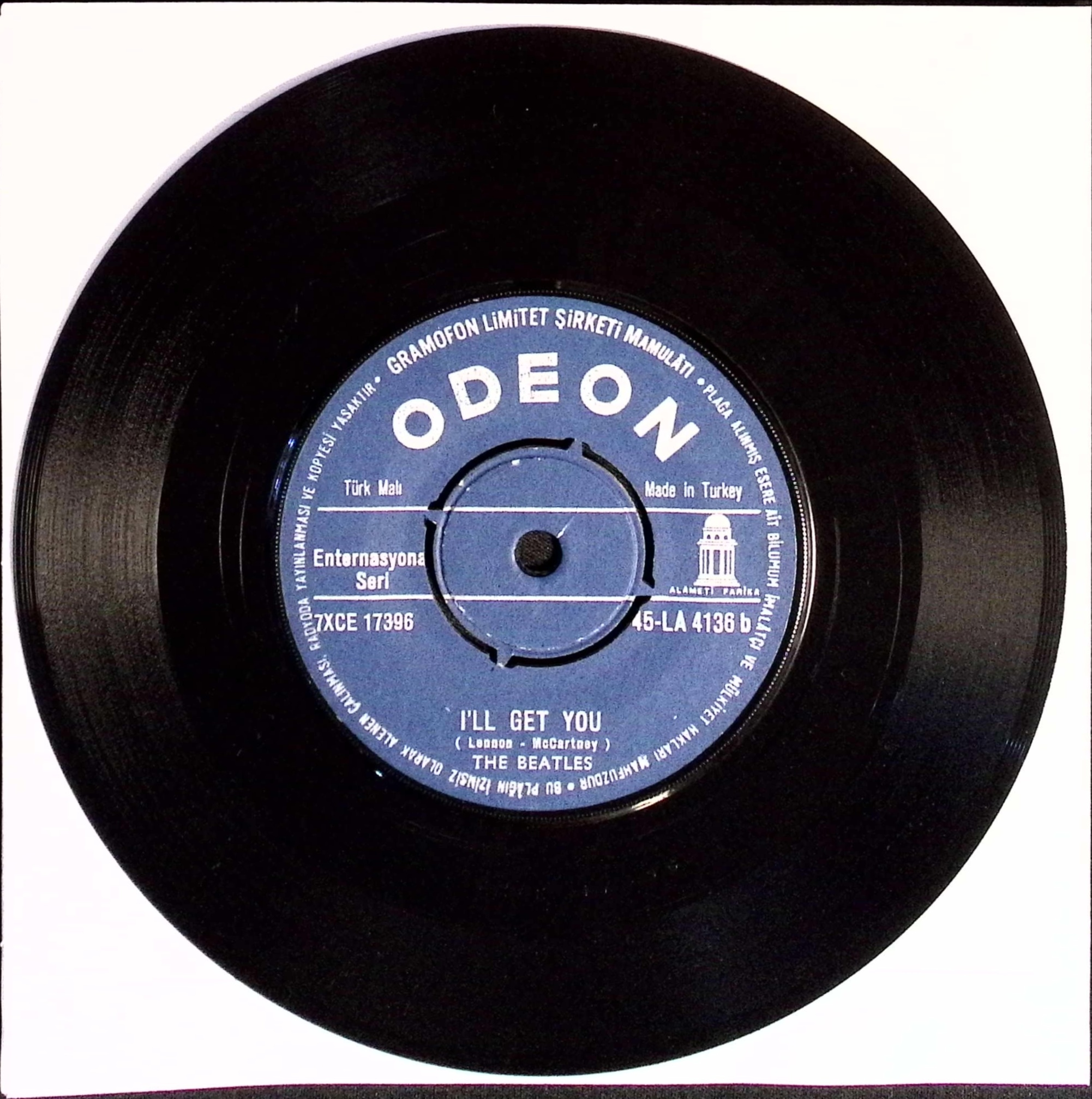 The Beatles - She Loves You / I’ll Get You (Turkey)