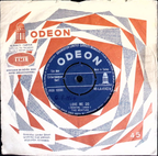 The Beatles - I Saw Her Standing There / Love Me Do (Turkey)