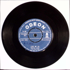 The Beatles - I Saw Her Standing There / Love Me Do (Turkey)