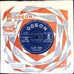 The Beatles - All My Loving / Can’t Buy Me Love (Turkey)