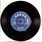 The Beatles - All My Loving / Can’t Buy Me Love (Turkey)