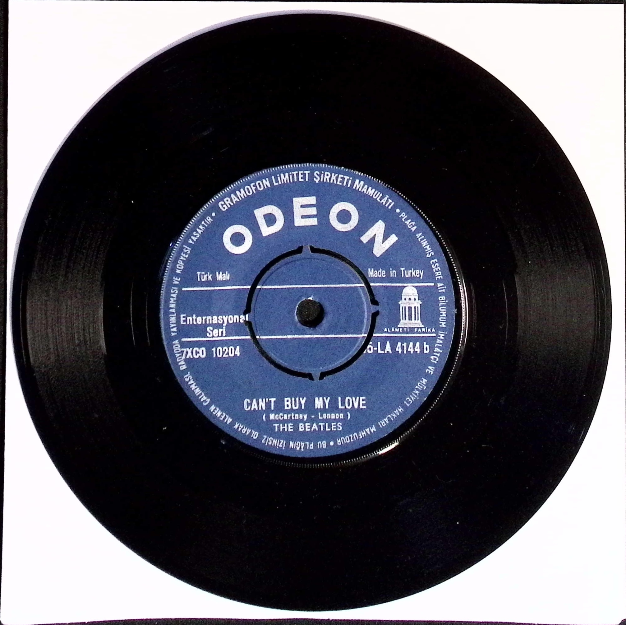 The Beatles - All My Loving / Can’t Buy Me Love (Turkey)