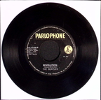 The Beatles - Hey Jude / Revolution (Philippines)