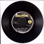 The Beatles - I Should Have Known Better / And I Love Her (Philippines)