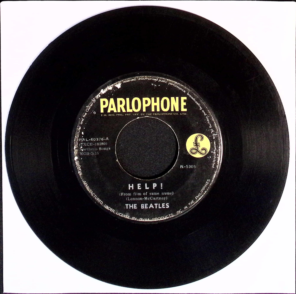 The Beatles - Help / I’m Down (Philippines)