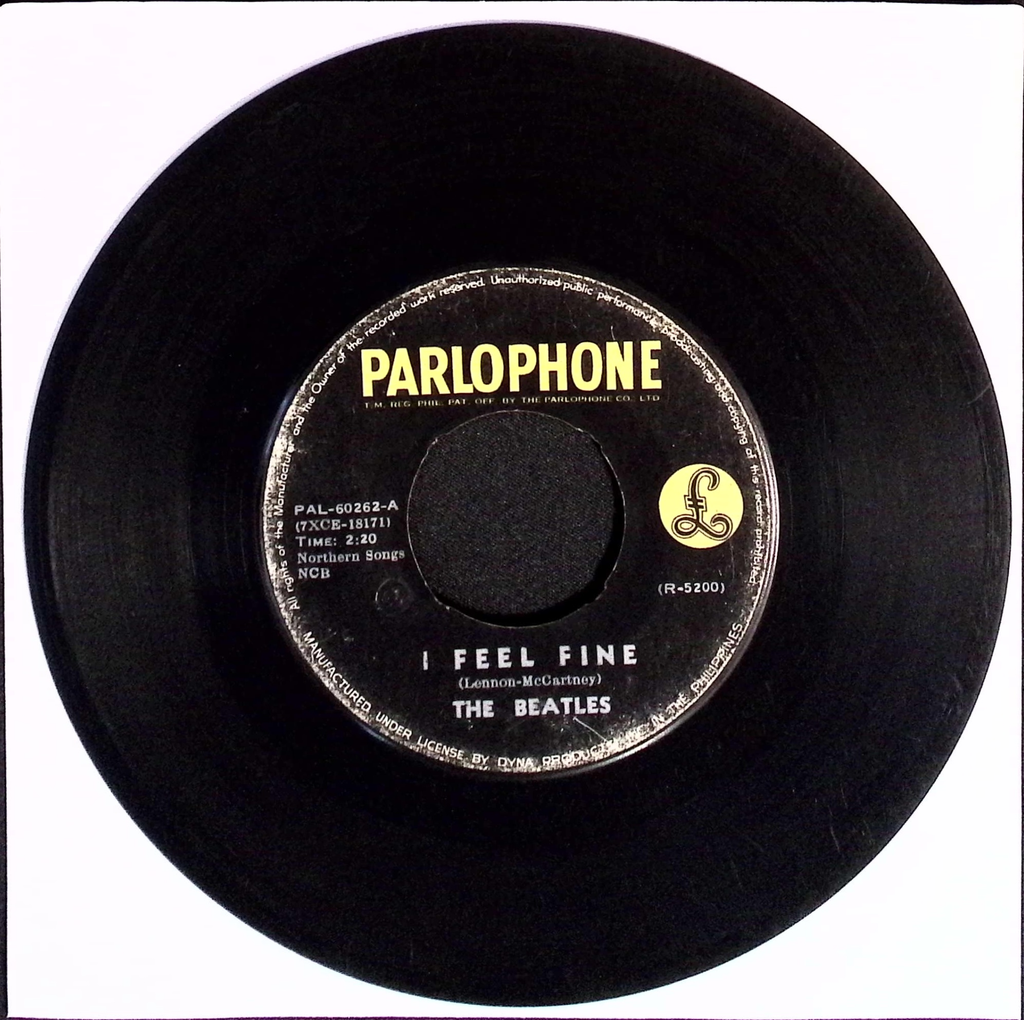 The Beatles - I Feel Fine / She’s a Woman (Philippines)