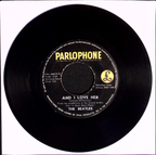 The Beatles - I Should Have Known Better / And I Love Her (Philippines)