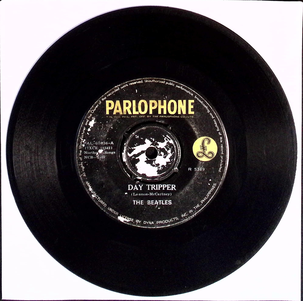 The Beatles - We Can Work It Out / Day Tripper (Philippines)