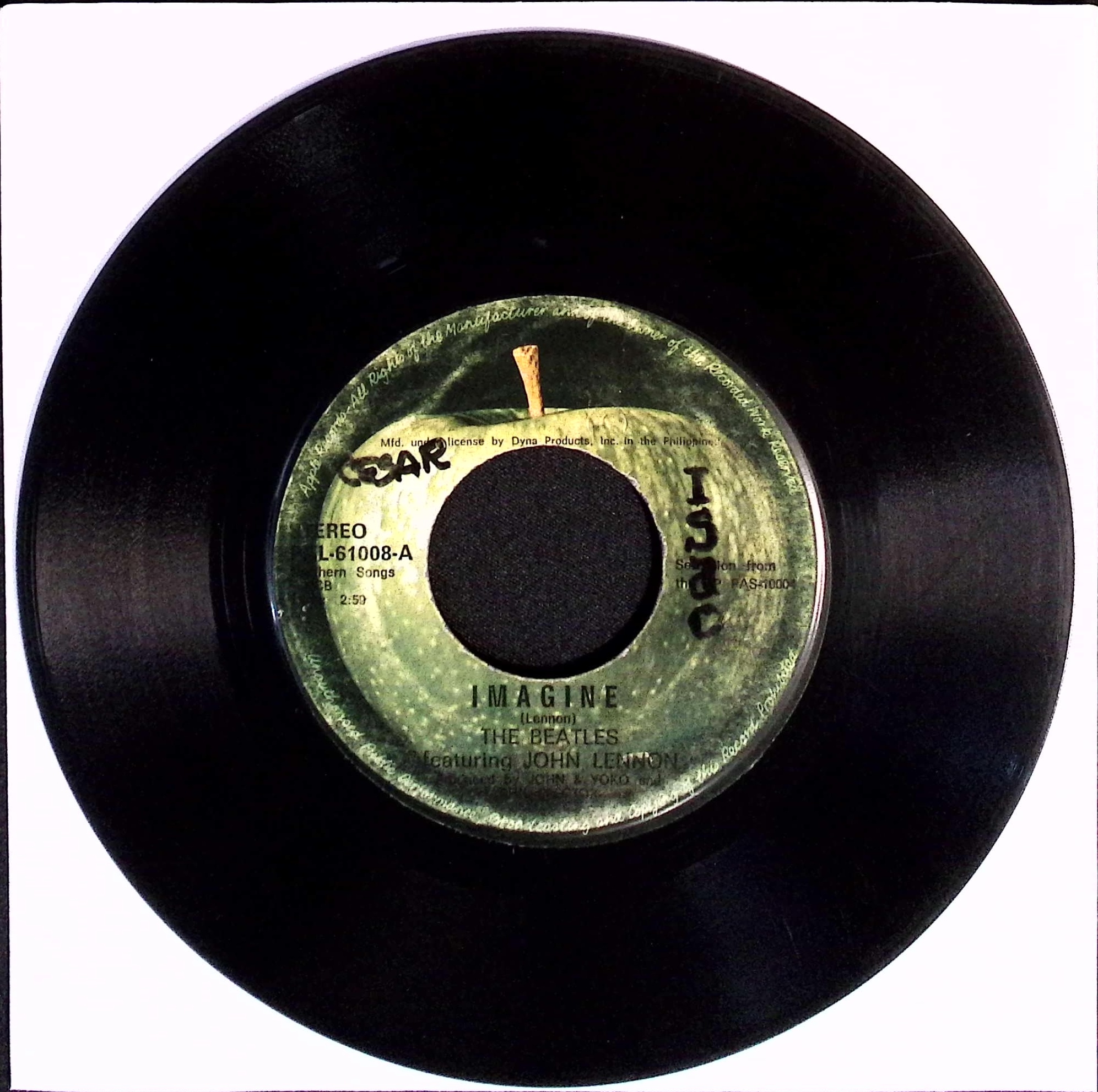 John Lennon (feat. The Beatles) - Imagine / Oh My Love (Philippines)