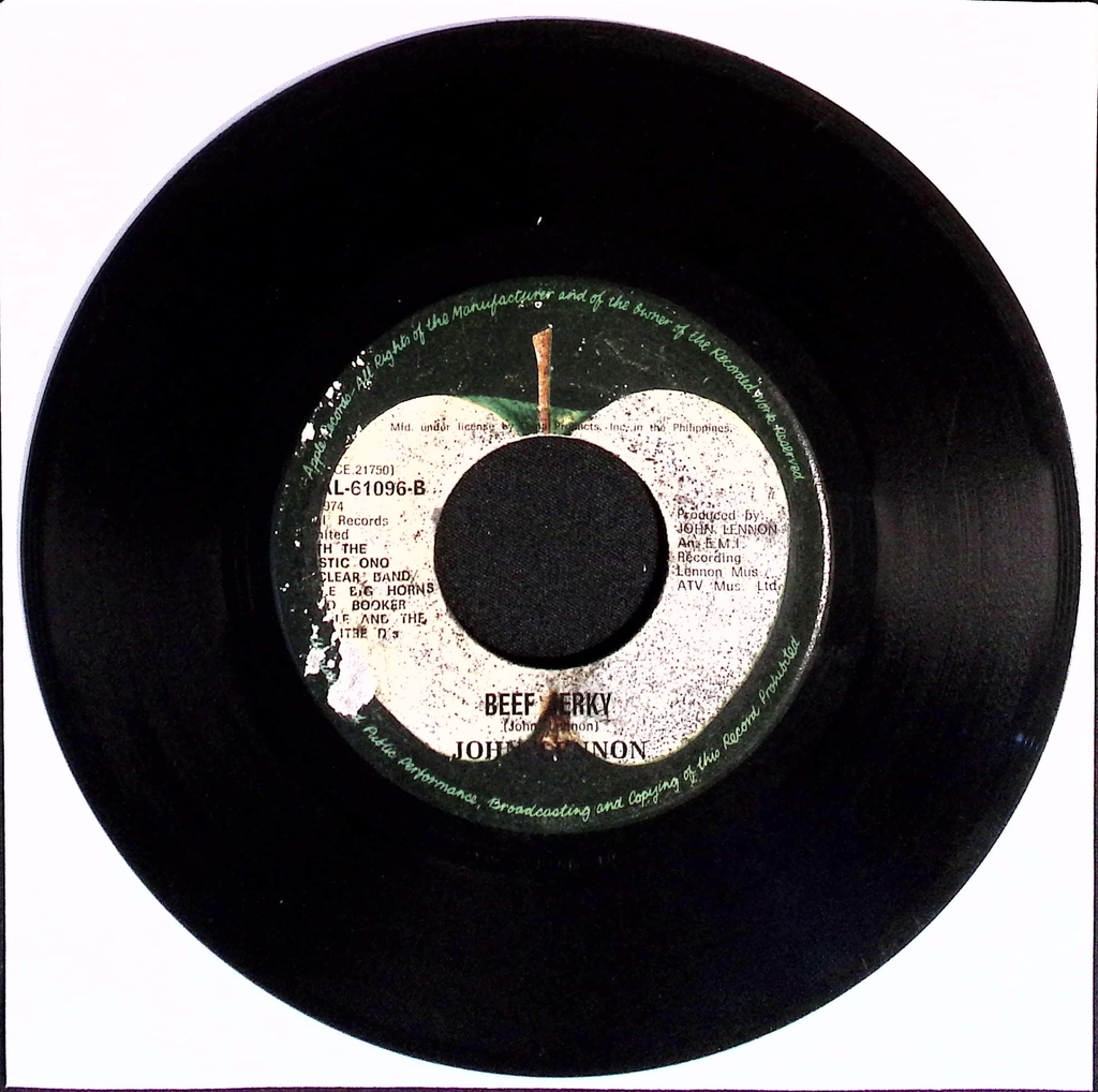 John Lennon - Whatever Gets You Thru The Night / Beef Jerky (Philippines)