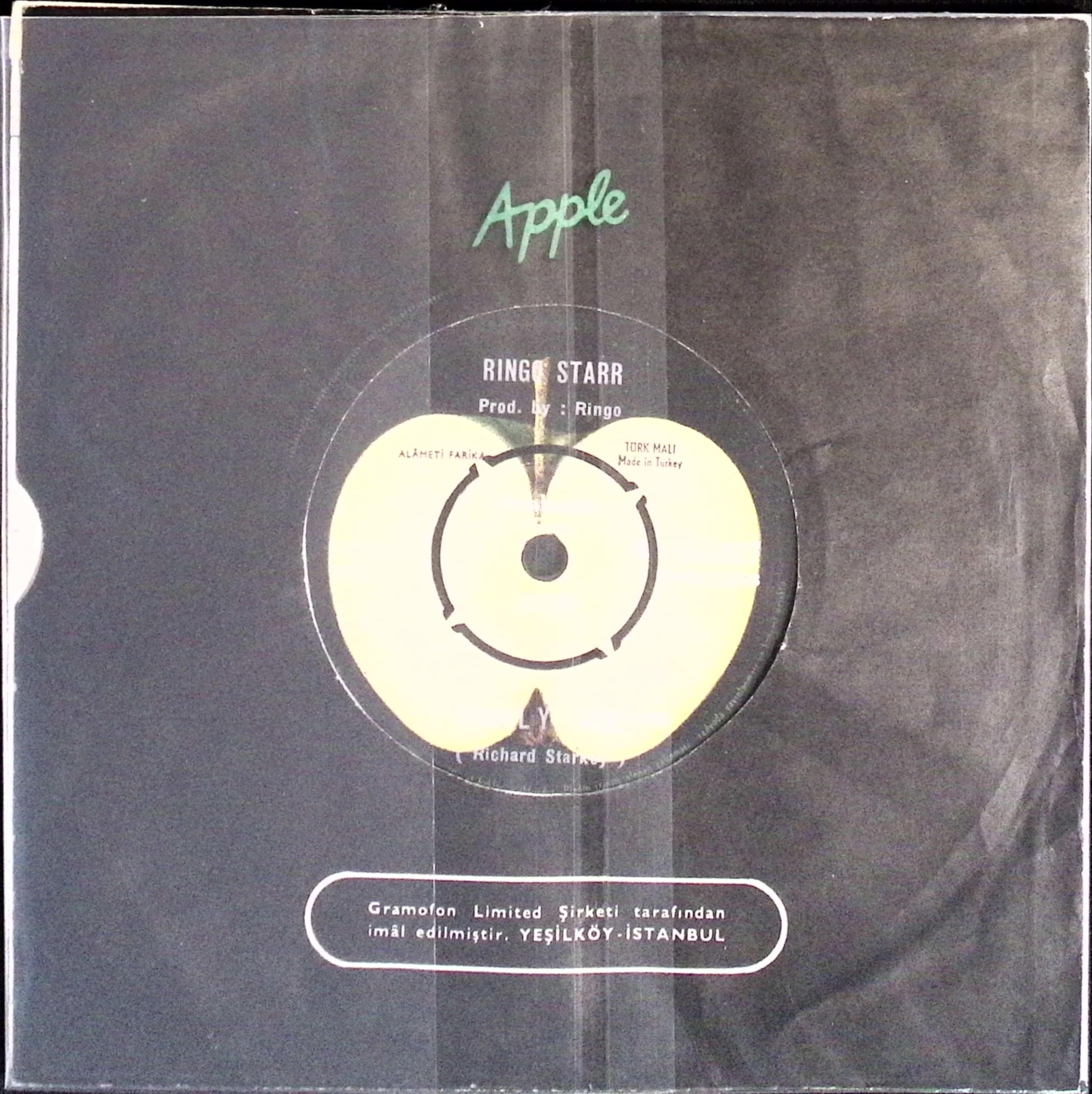 Ringo Starr - It Don't Come Easy / Early 1970 (Turkey)