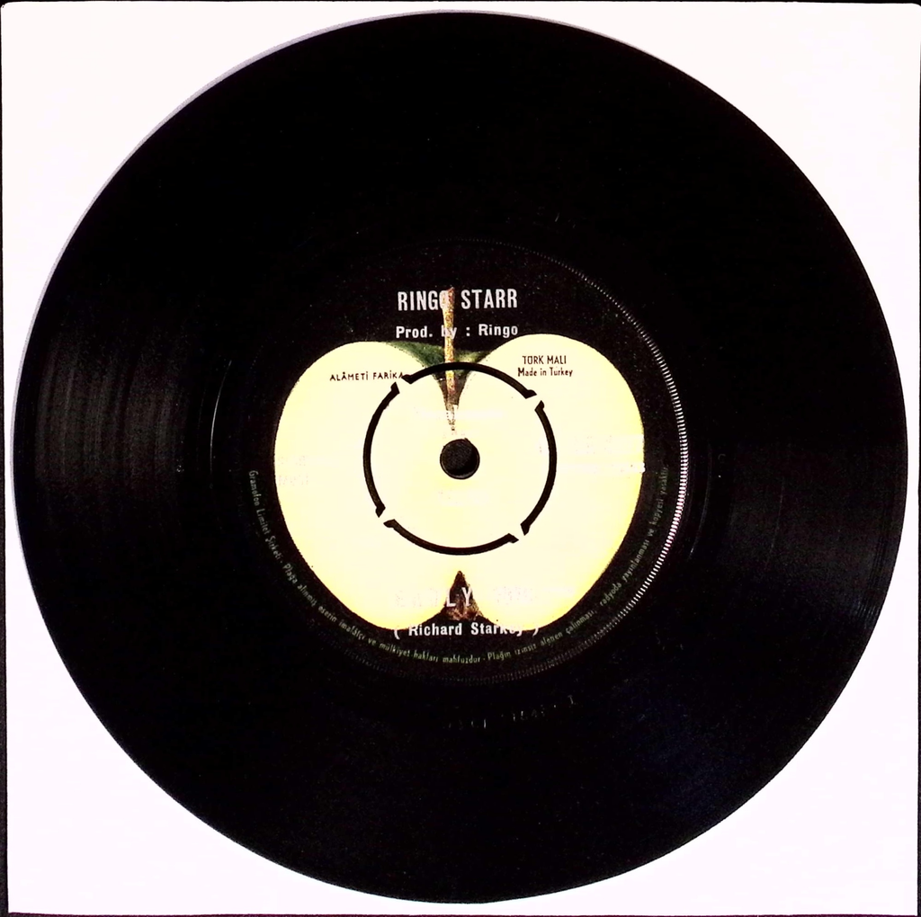 Ringo Starr - It Don't Come Easy / Early 1970 (Turkey)