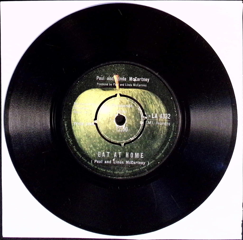 Paul McCartney - Smile Away / Eat At Home (Turkey)
