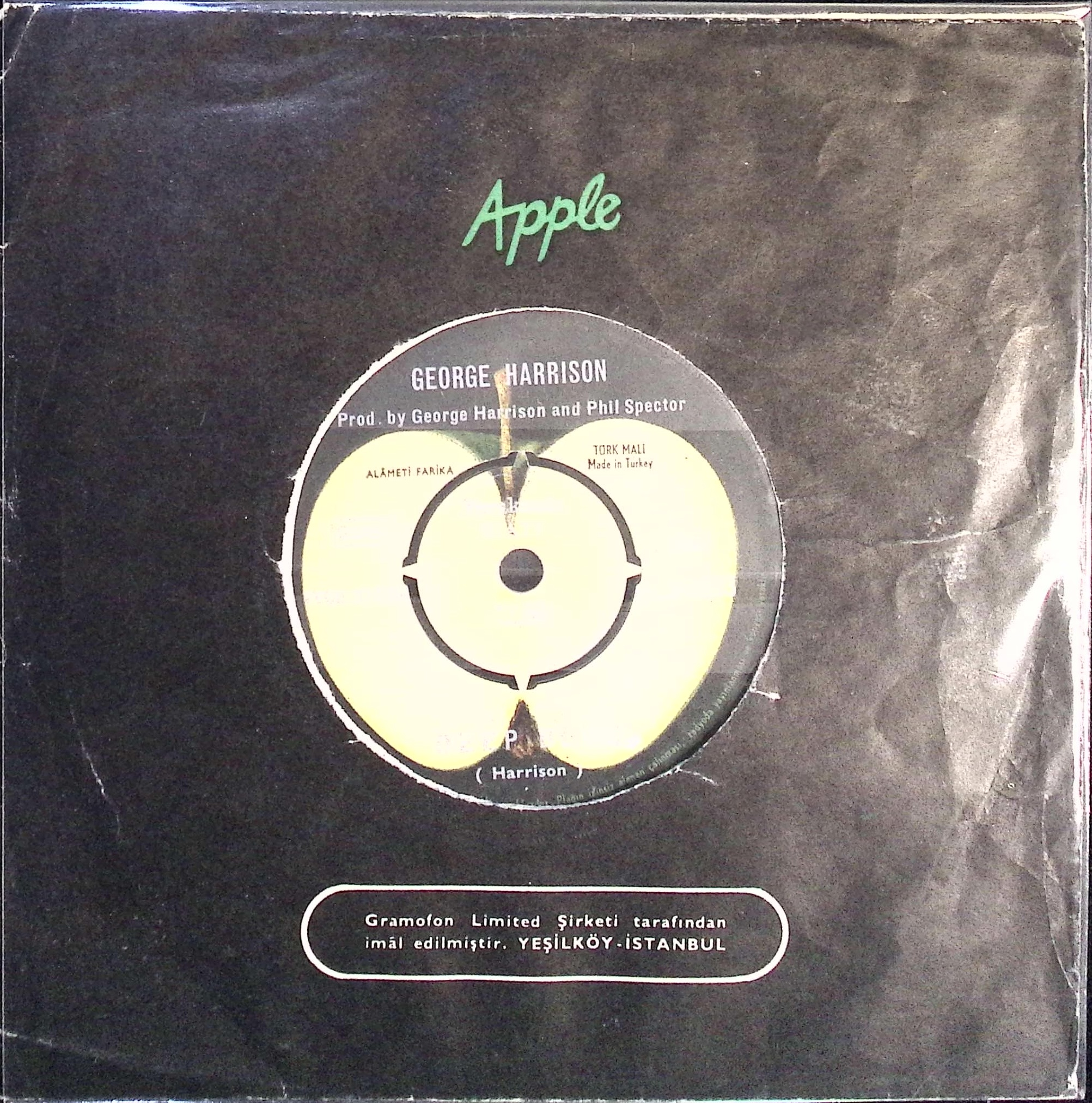 George Harrison - Bangla-desh / Deep Blue (Turkey)