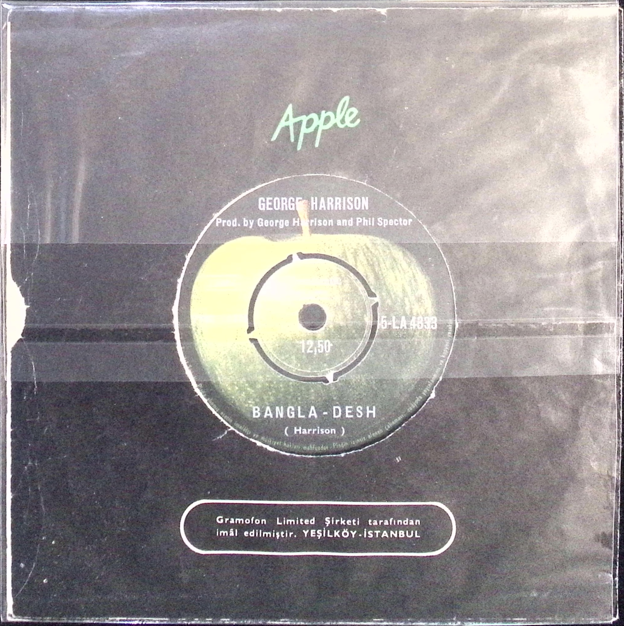 George Harrison - Bangla-desh / Deep Blue (Turkey)