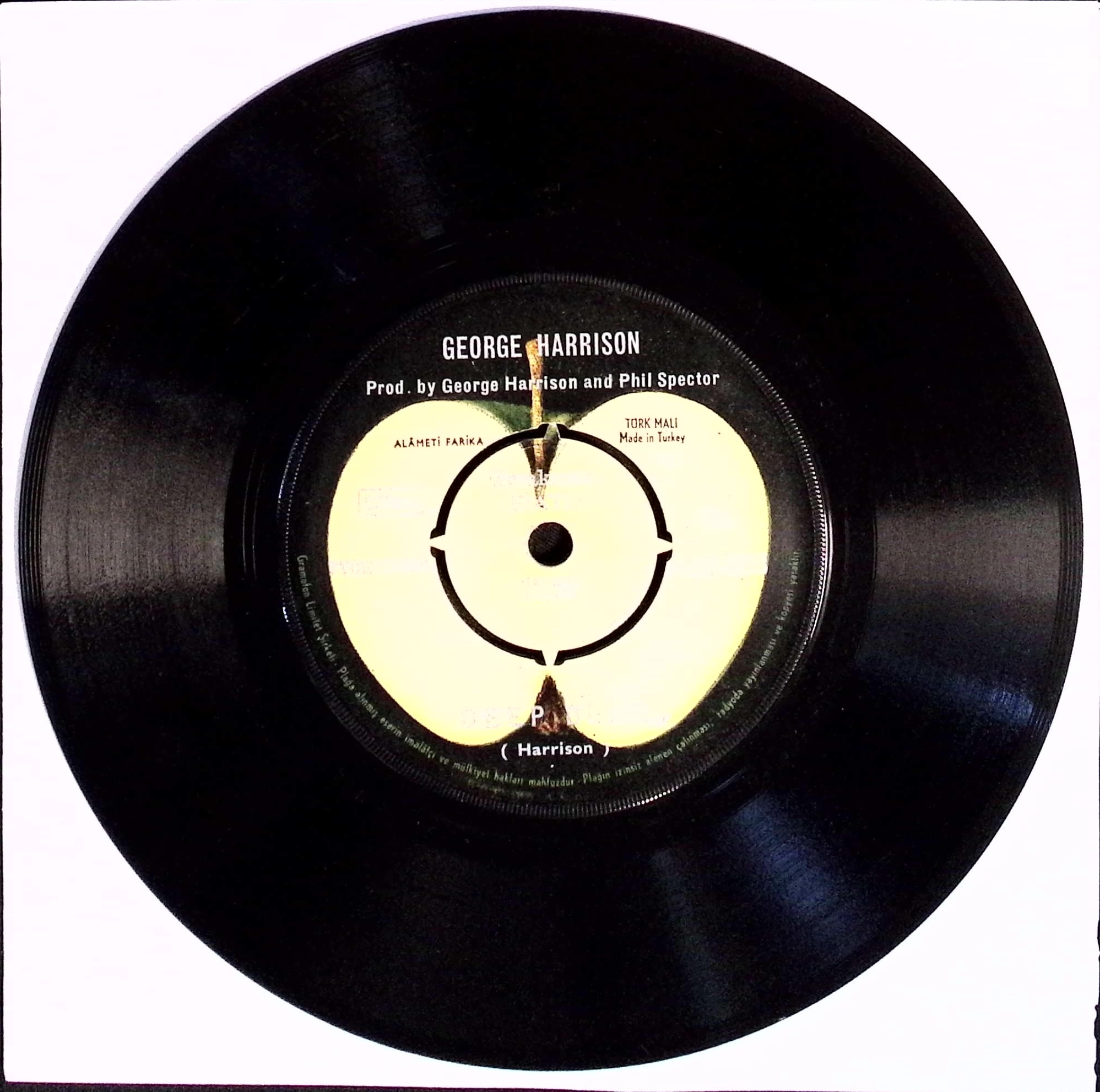 George Harrison - Bangla-desh / Deep Blue (Turkey)