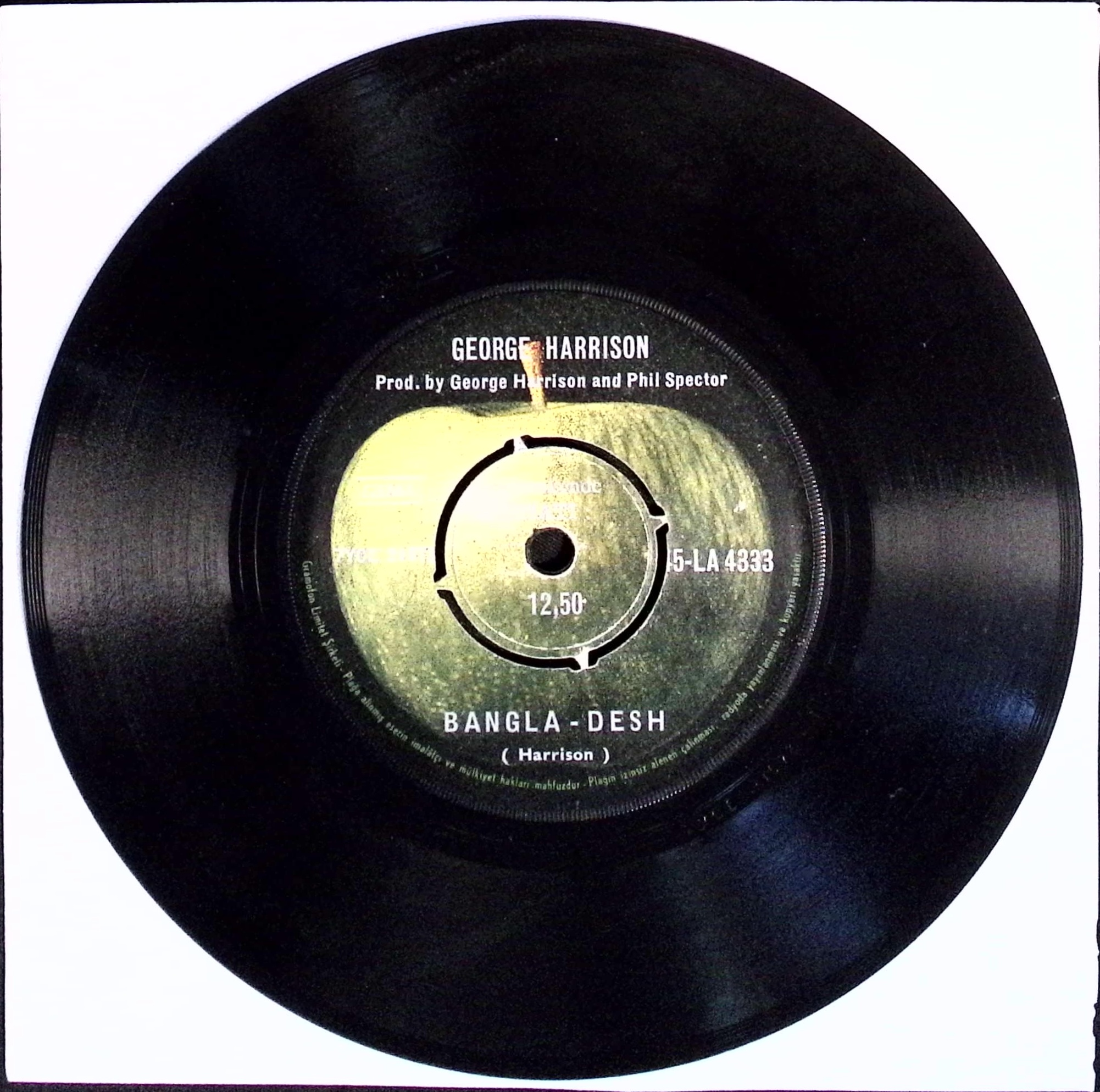 George Harrison - Bangla-desh / Deep Blue (Turkey)