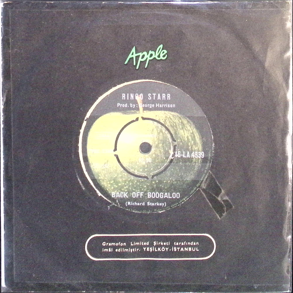 Ringo Starr - Back Off Boogaloo / Blindman (Turkey)