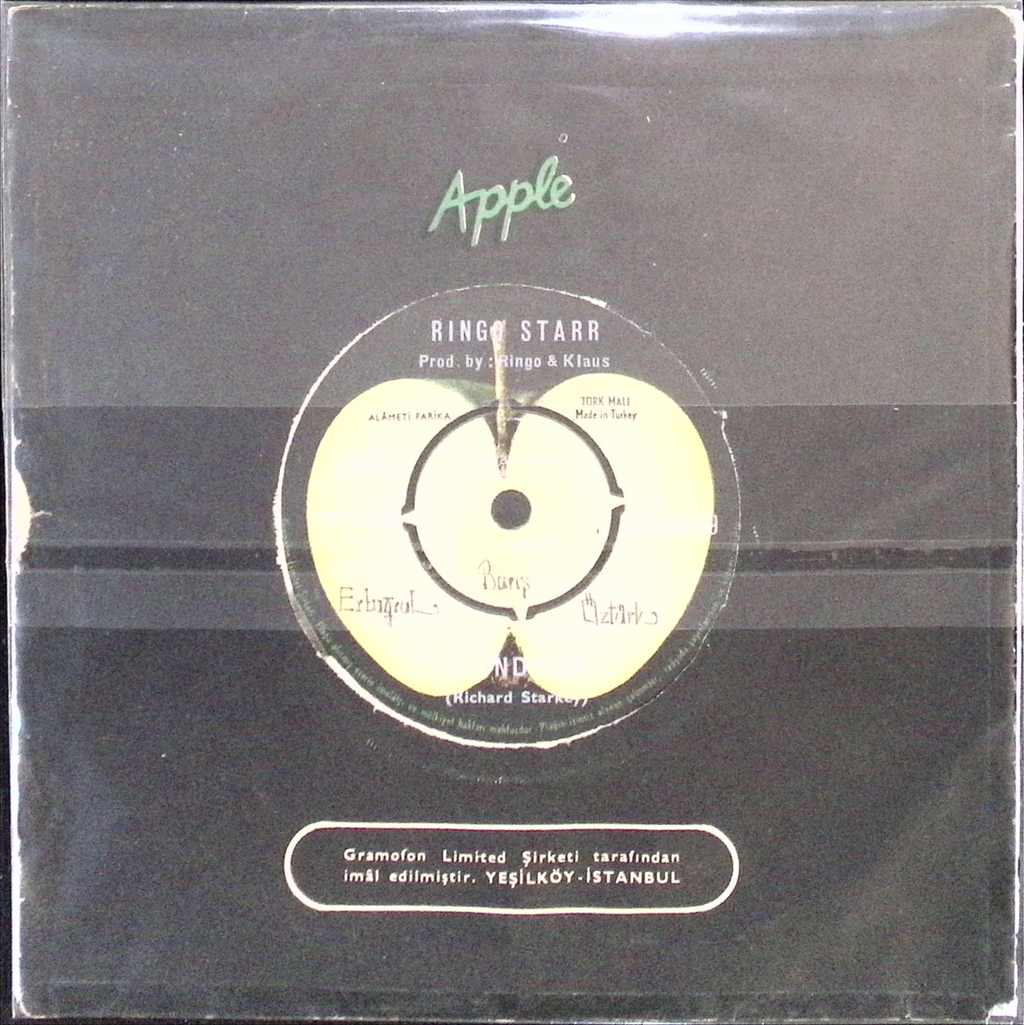 Ringo Starr - Back Off Boogaloo / Blindman (Turkey)