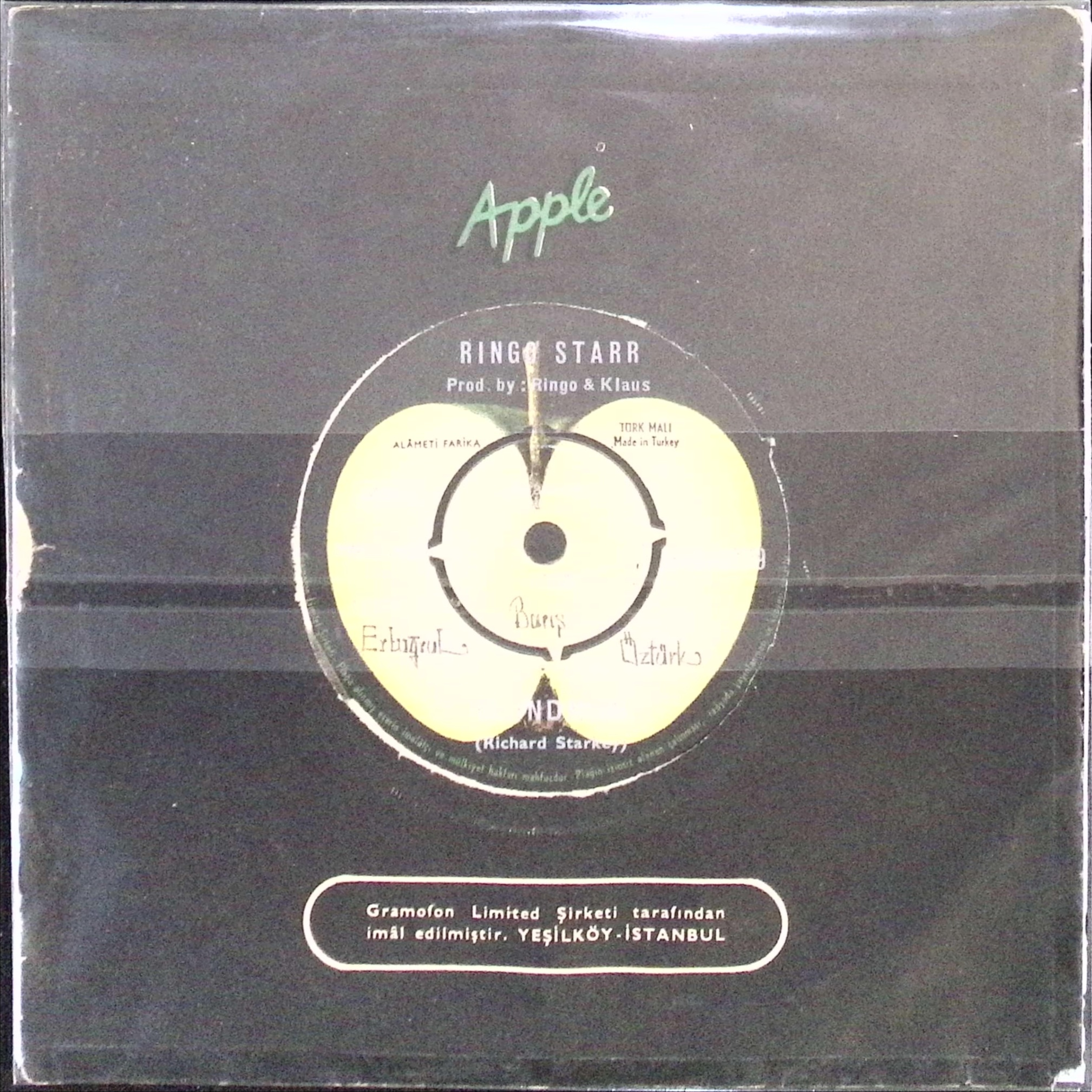 Ringo Starr - Back Off Boogaloo / Blindman (Turkey)