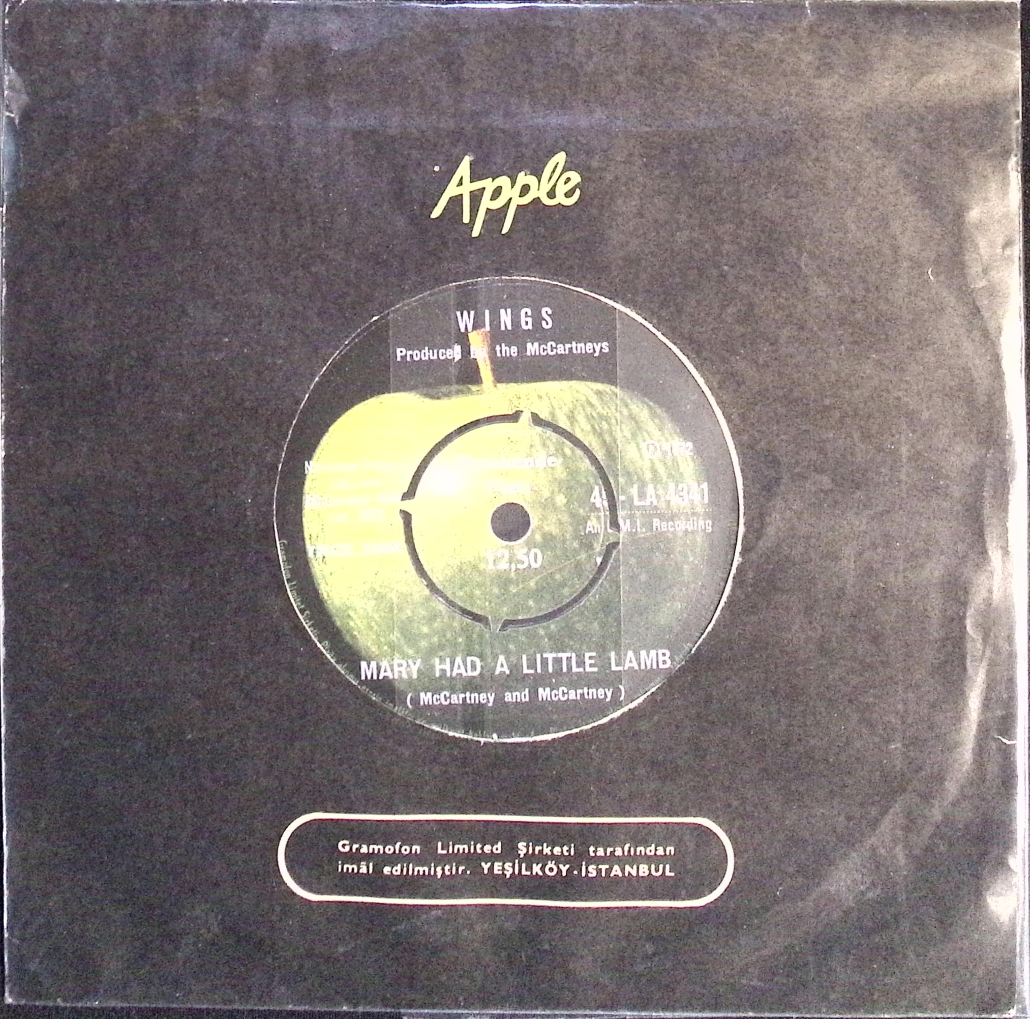 Wings - Mary Had A Little Lamb (Turkey)