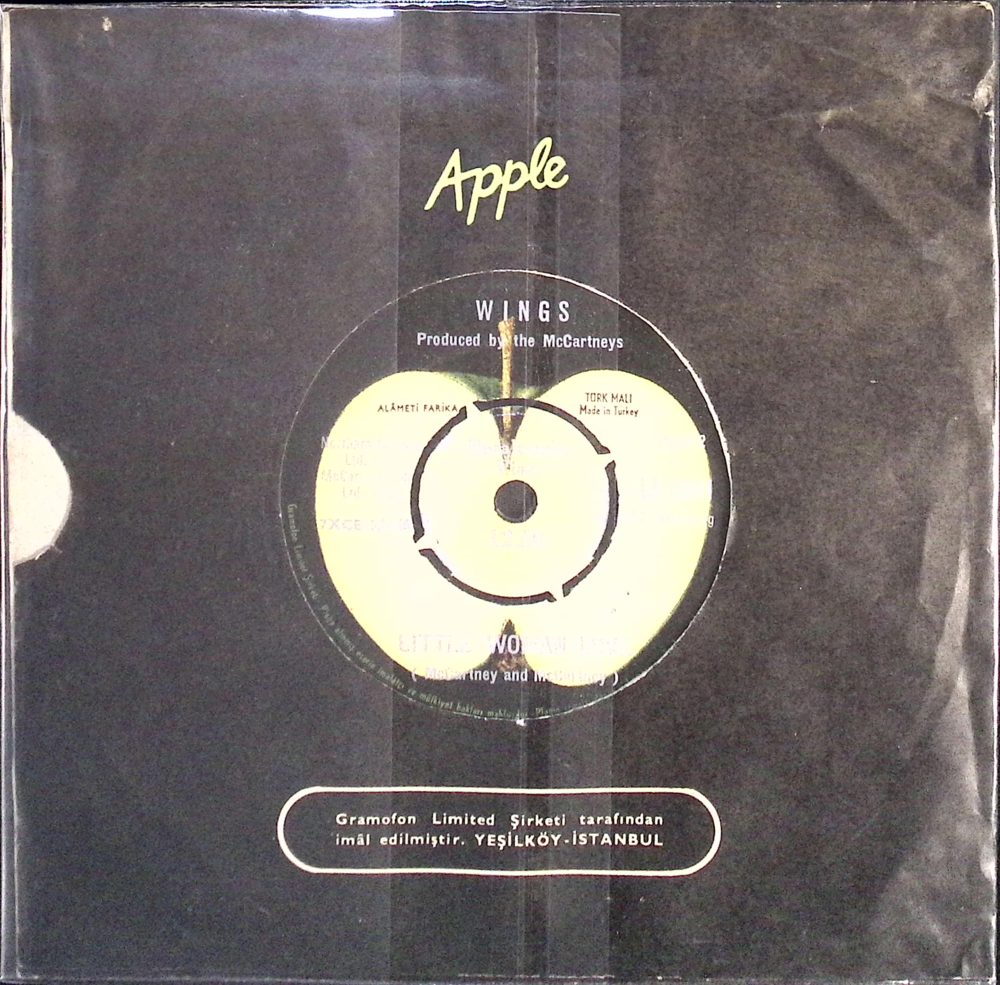 Wings - Mary Had A Little Lamb (Turkey)