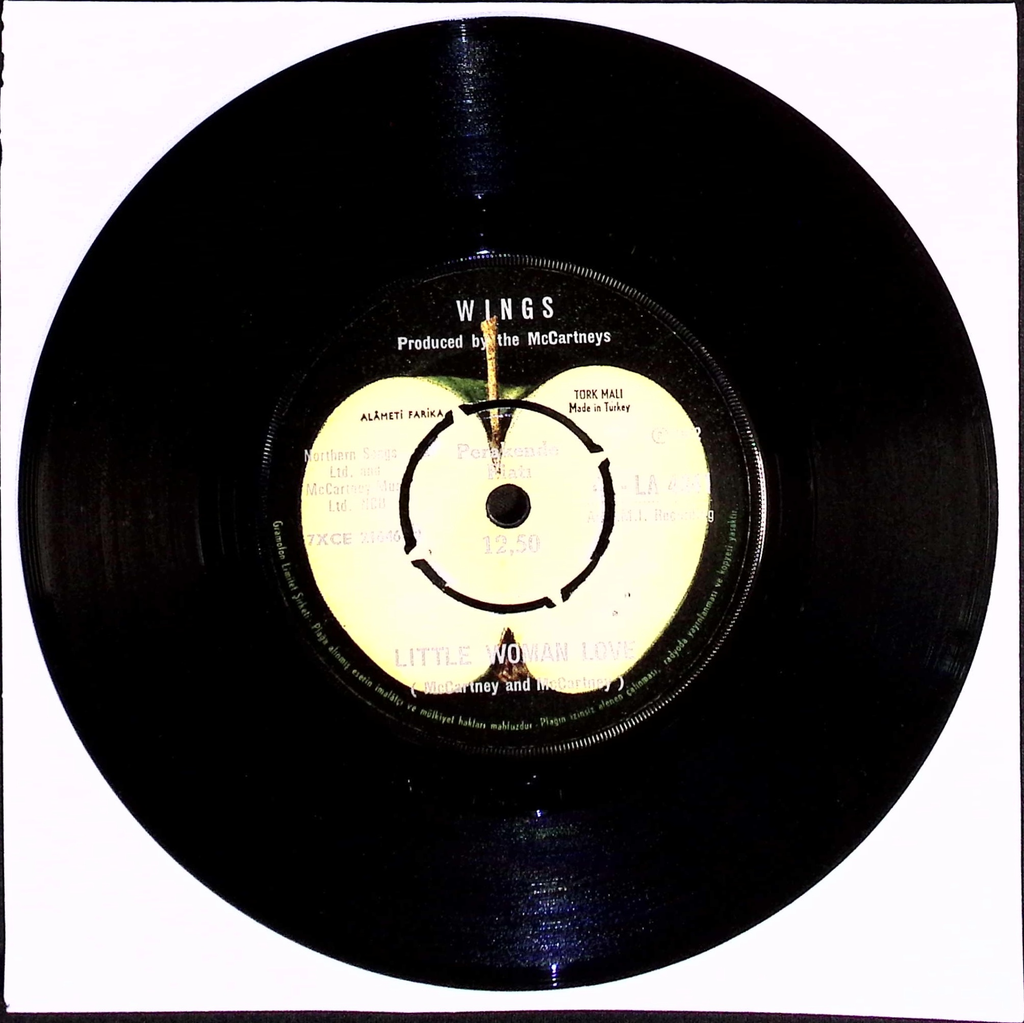 Wings - Mary Had A Little Lamb (Turkey)