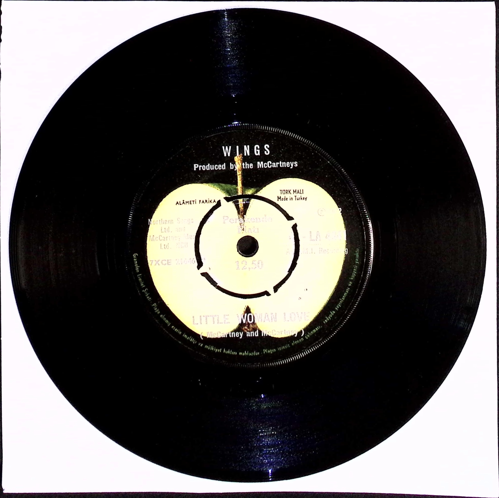 Wings - Mary Had A Little Lamb (Turkey)