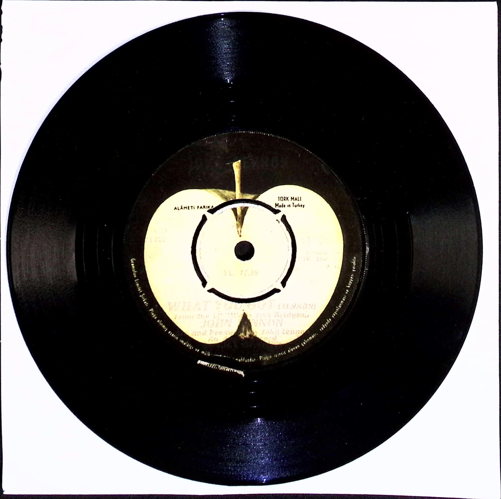 John Lennon - What You Got / 9 Dream (Turkey)