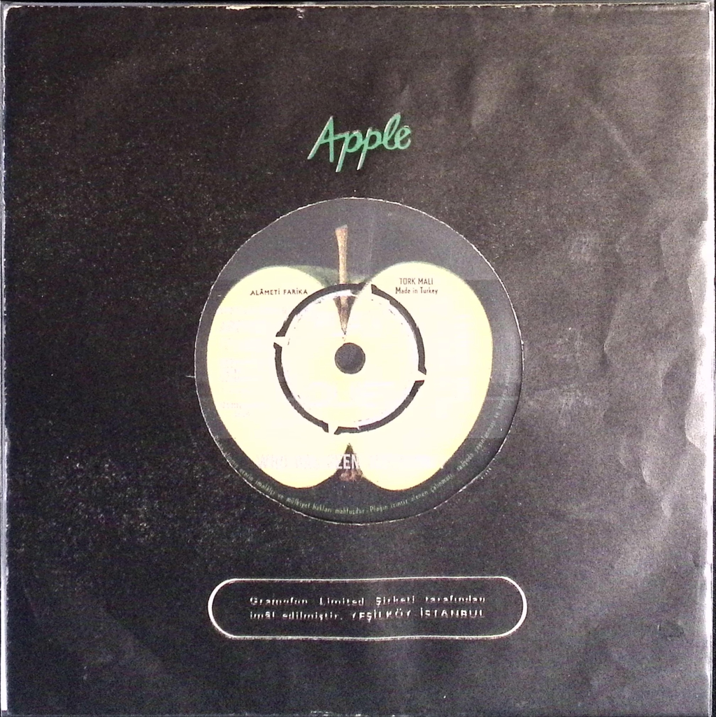 John Lennon - Instant Karma / Who Has Seen The Wind (Turkey)