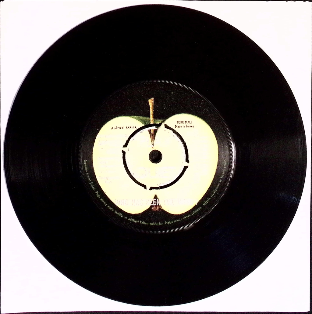 John Lennon - Instant Karma / Who Has Seen The Wind (Turkey)
