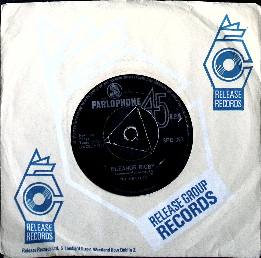 The Beatles - Eleanor Rigby / Yellow Submarine (South Rhodesia)