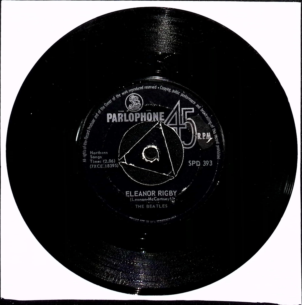The Beatles - Eleanor Rigby / Yellow Submarine (South Rhodesia)