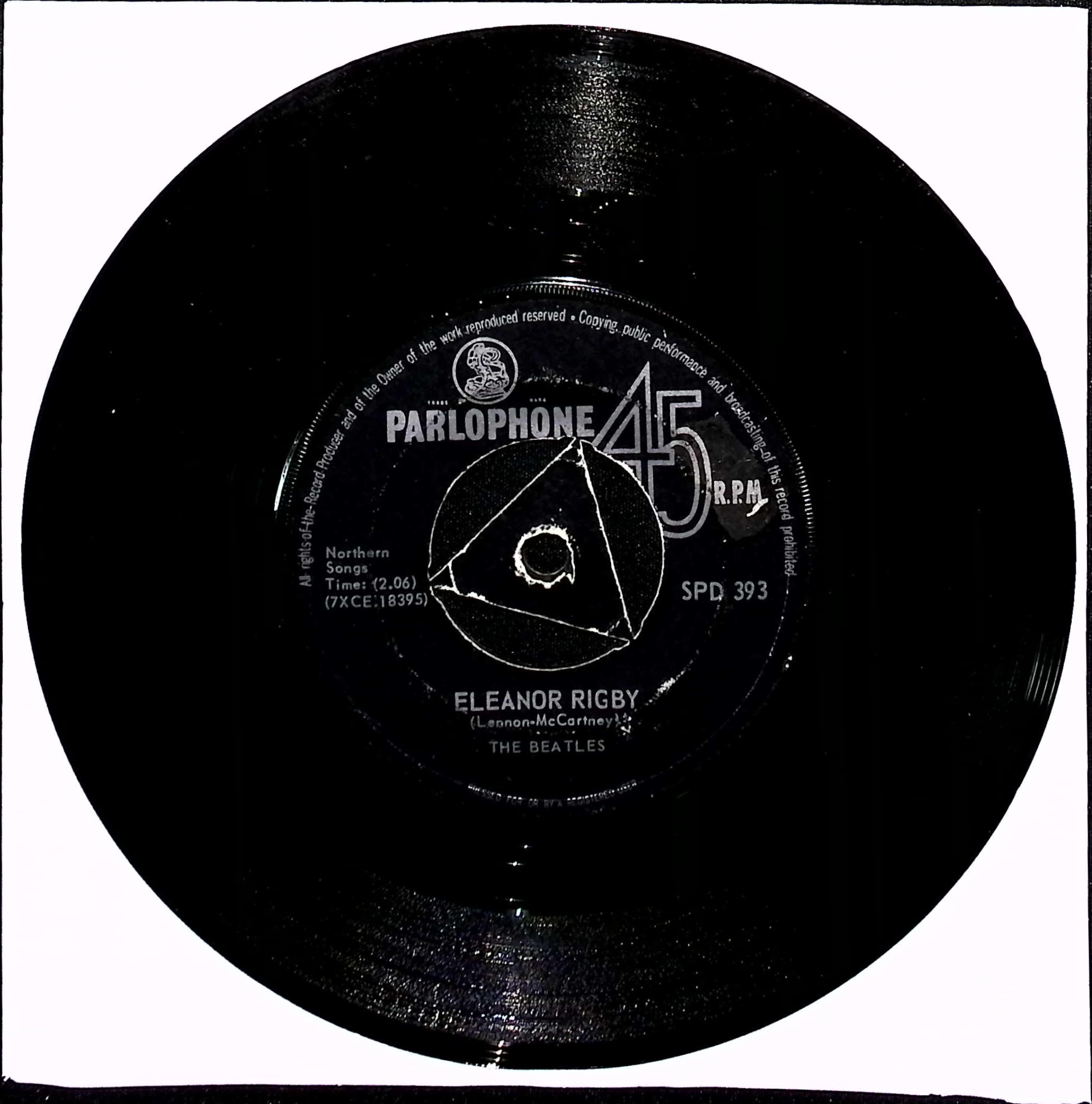 The Beatles - Eleanor Rigby / Yellow Submarine (South Rhodesia)