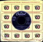 Wings - Tontas Canciones de Amor (Silly Love Songs) / El Cocinero de la Casa (Cook of the House) (Peru)