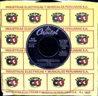 Wings - Tontas Canciones de Amor (Silly Love Songs) / El Cocinero de la Casa (Cook of the House) (Peru)